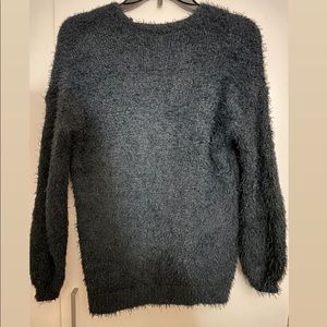 Women’s fuzzy cardigan